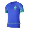 Camiseta de fútbol Brasil Segunda Equipación Mundial 2022 - Hombre